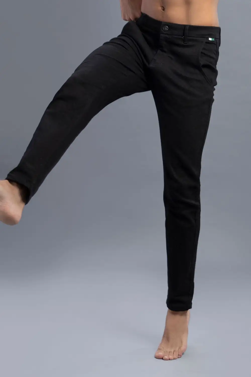 Slim-Fit Tapered Everyday Jeans