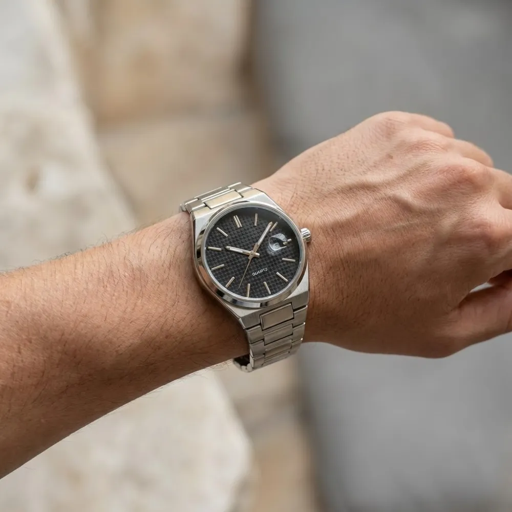 Bold Dial Men's Watch