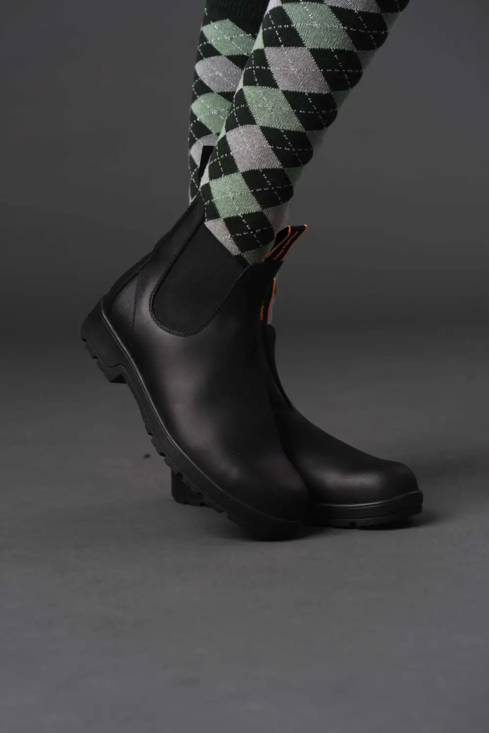 Clean Casual Water Resistant Steel Toe Work Boots