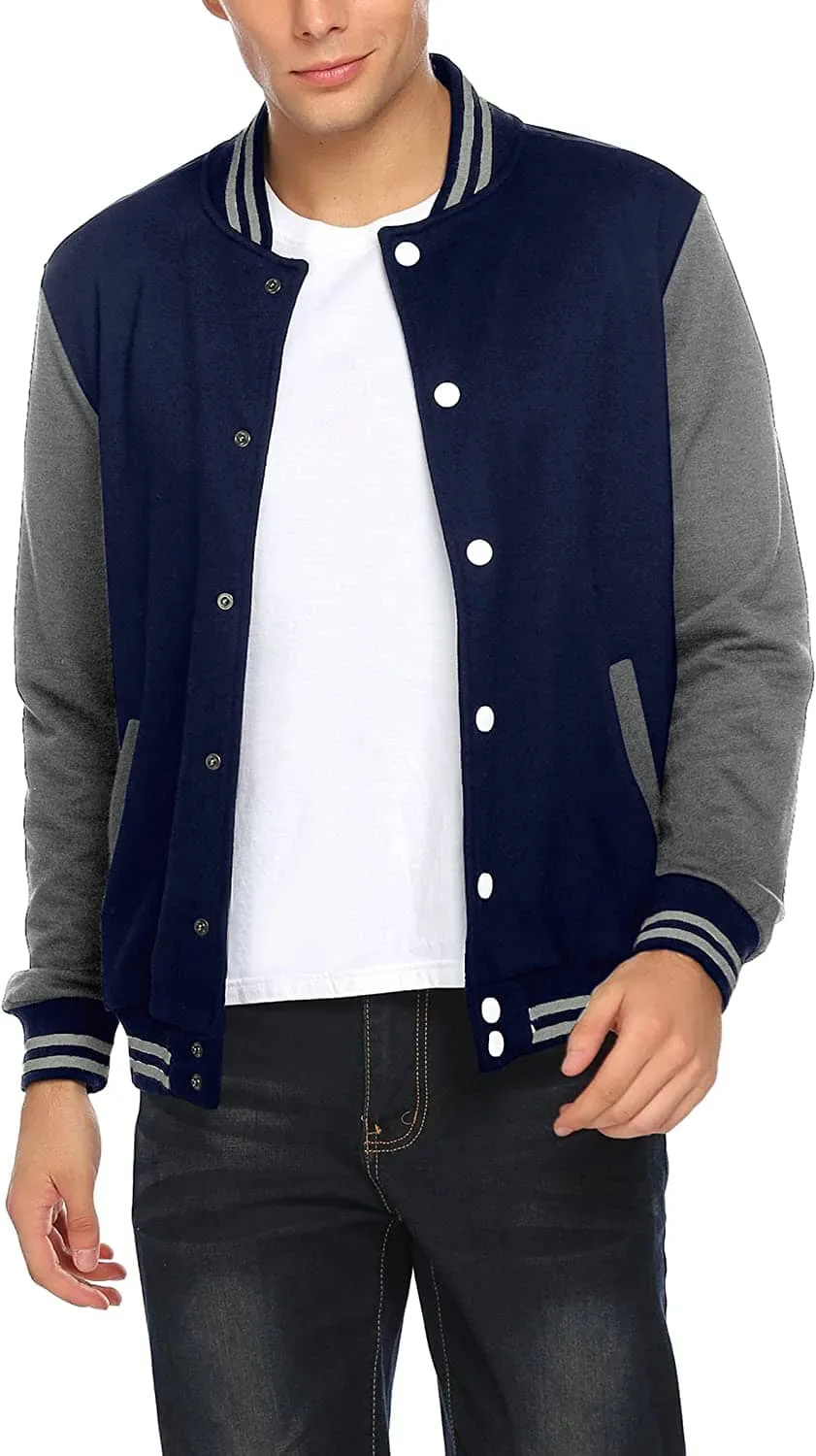 Varsity Cotton Bomber Jacket