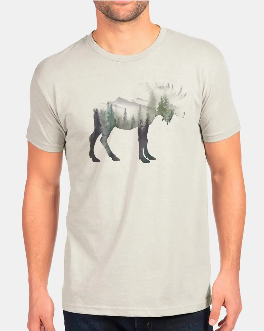 Moose Trail Graphic Tee