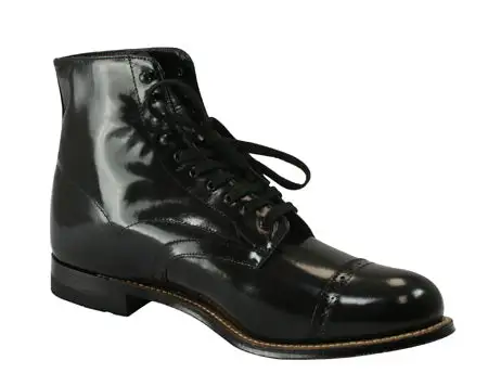 Kids' Sleek Lace Up Round Toe Everyday Boots
