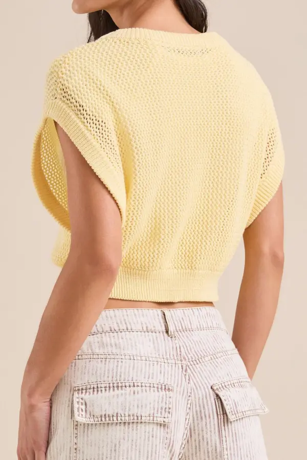 Open Weave Vest