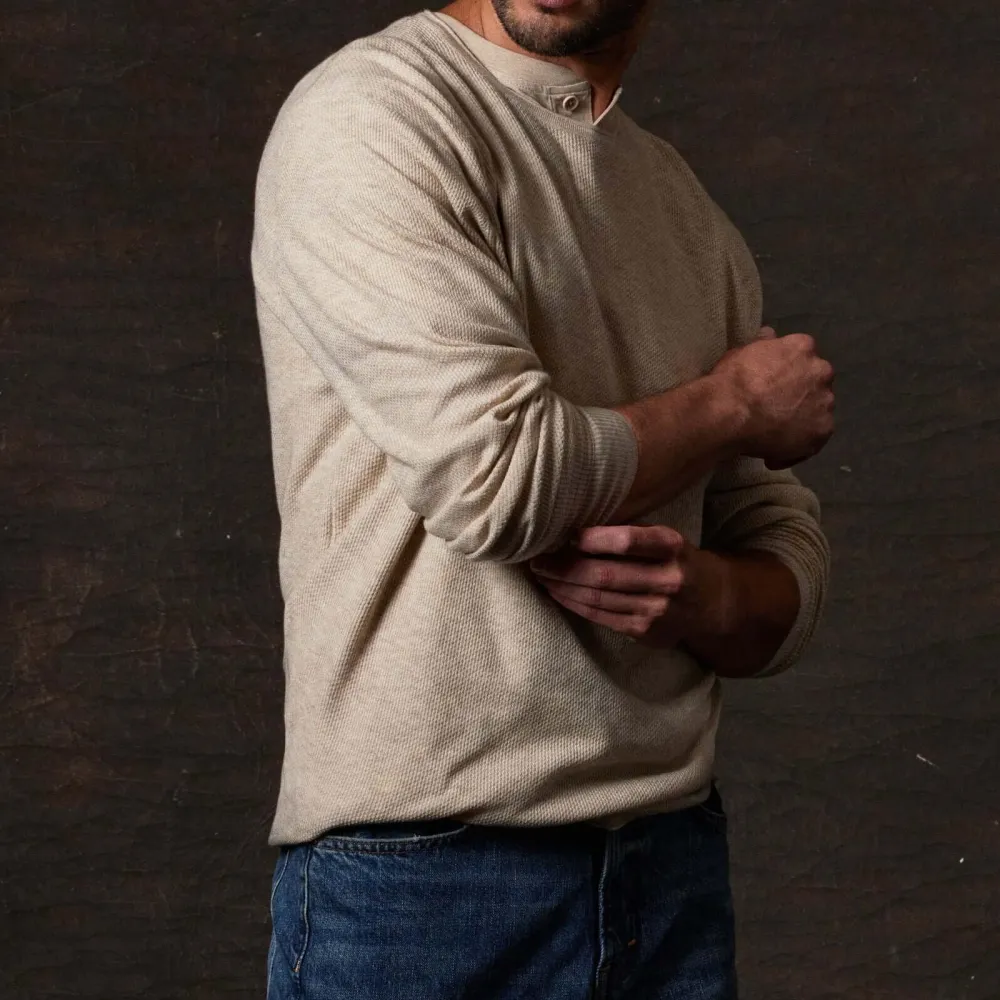 Men's Classic Textured Sweater