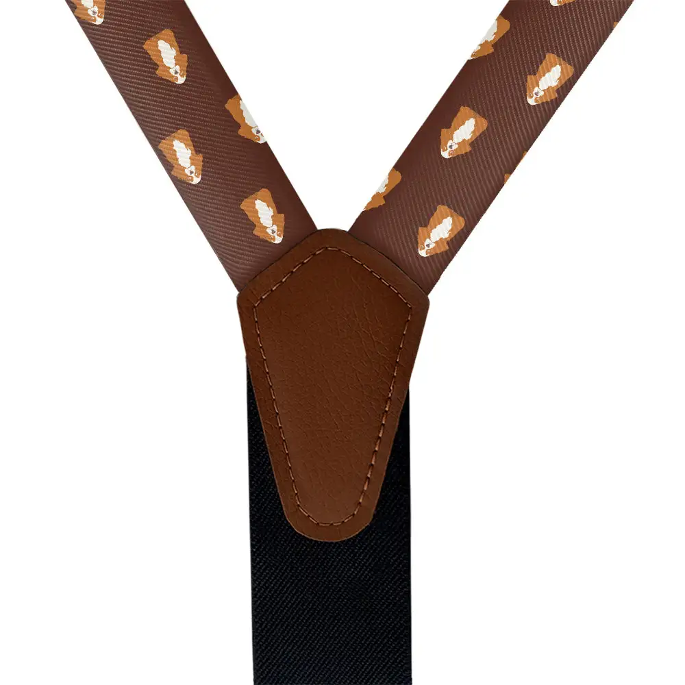 Cocker Spaniel Theme Suspenders