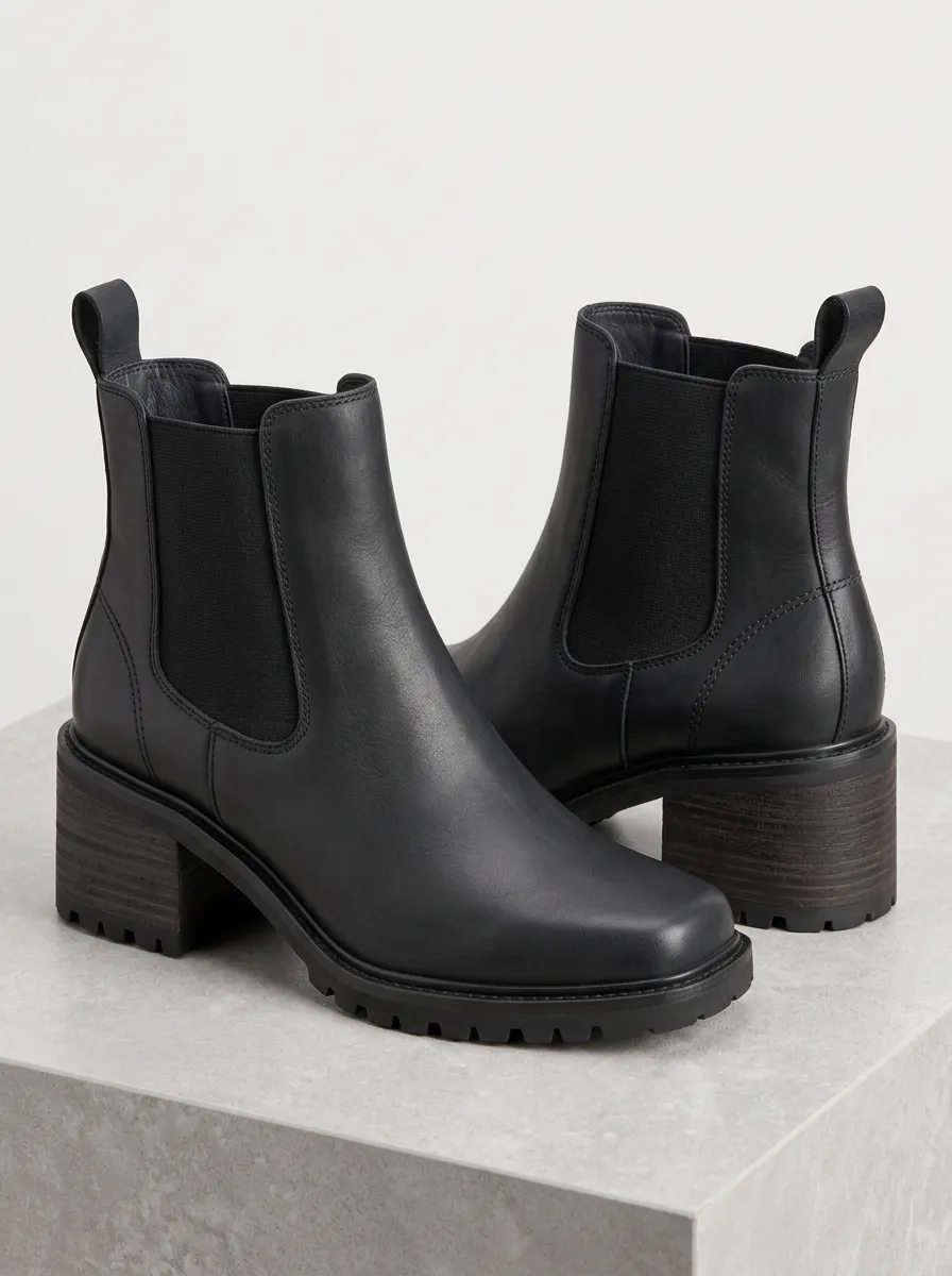 Women's Casual Chelsea Ankle Boots with Easy Styling