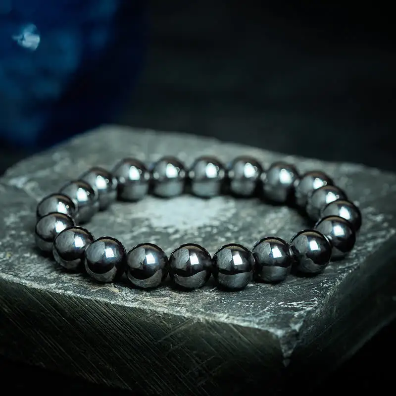 Natural Hematite Bead Powerful Bracelet