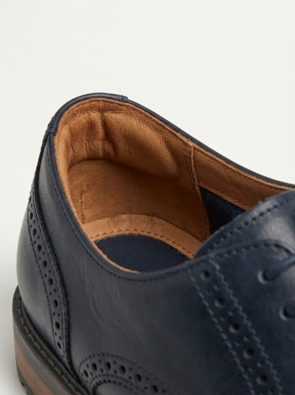 Men's Brogue Derby Dress Shoes