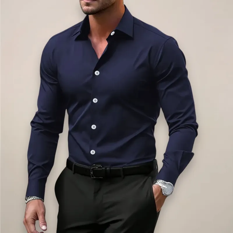 Slim Fit Casual Shirt