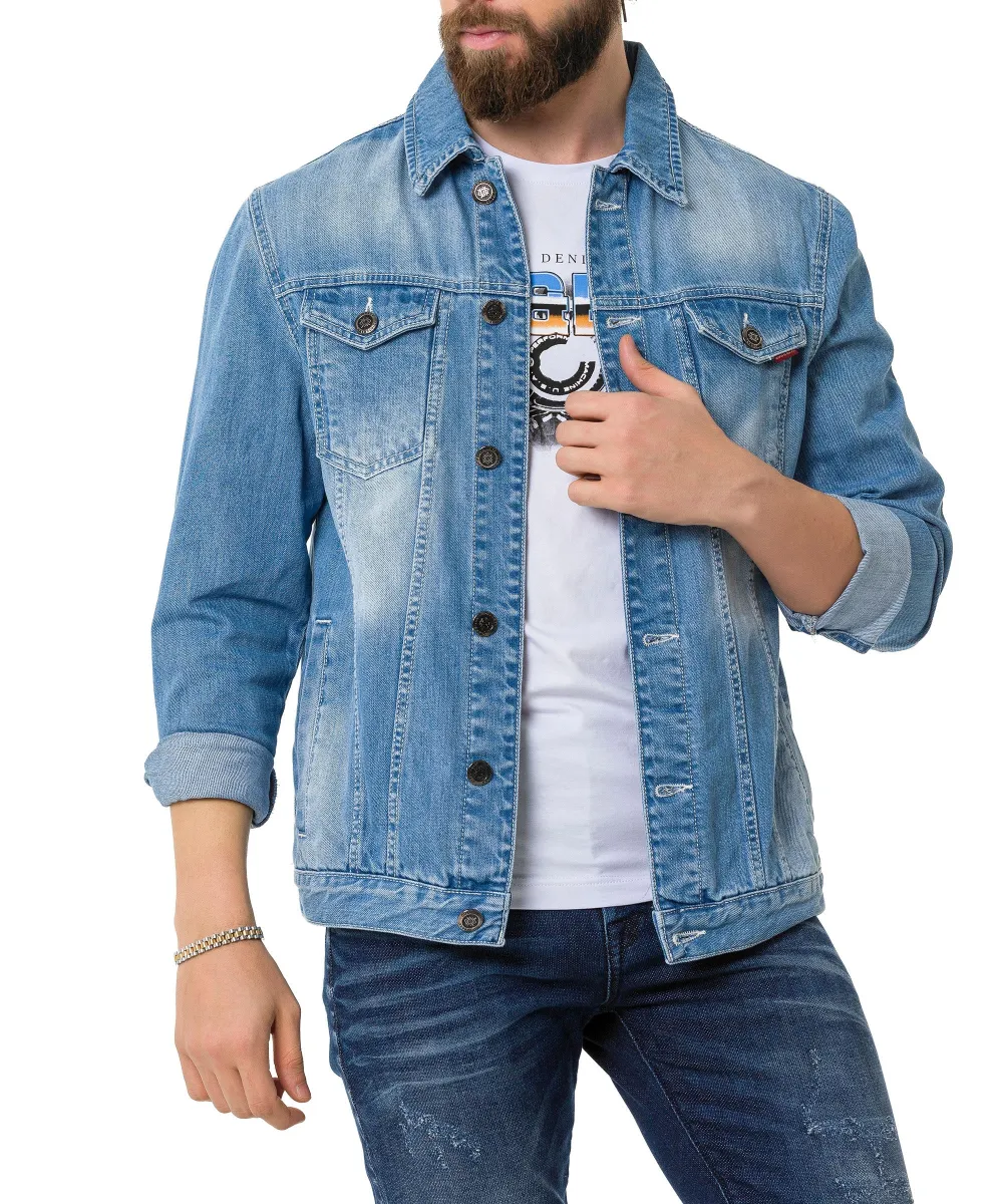 Modern Denim Trucker Jacket