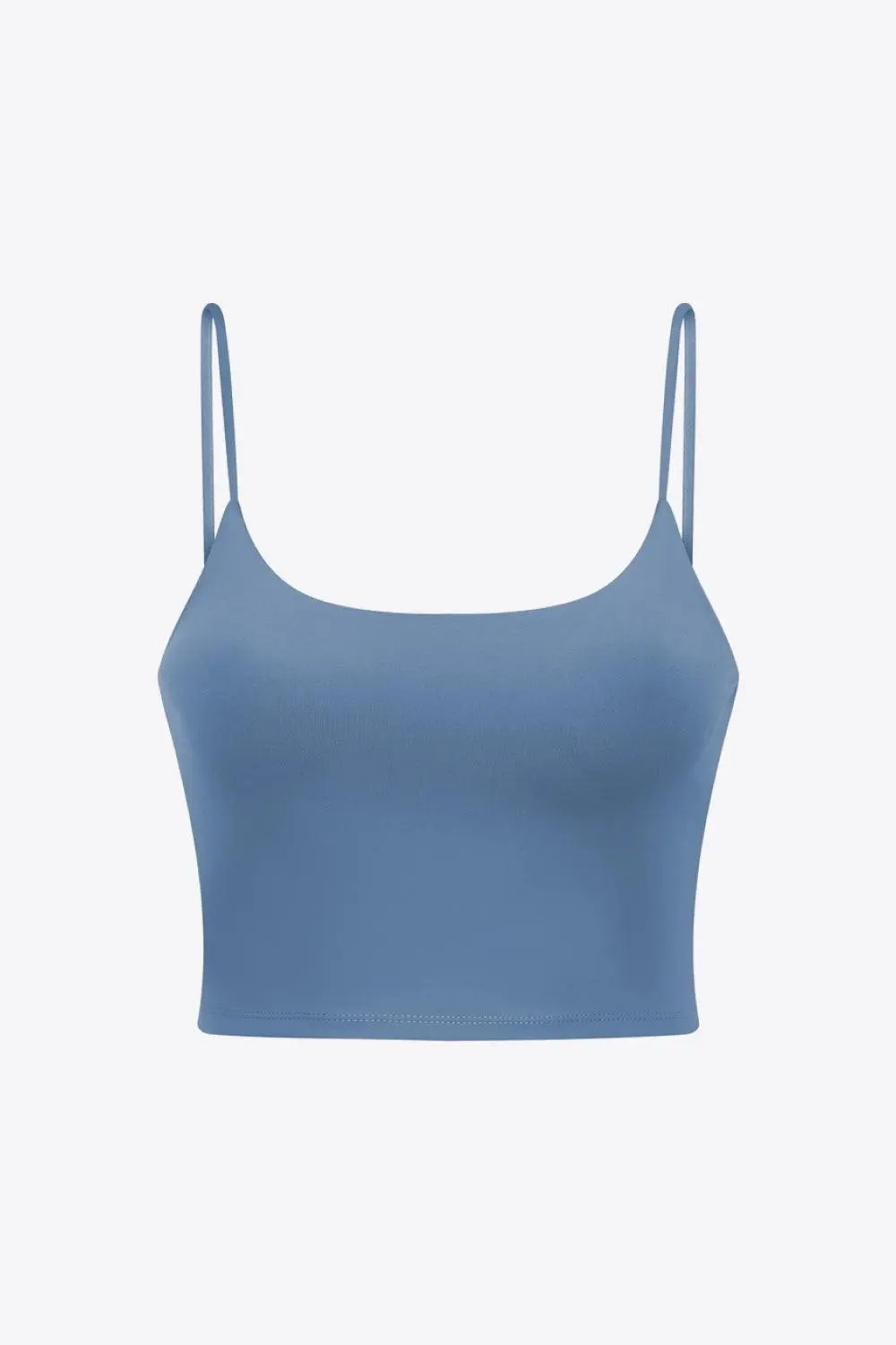Refined Scoop-Neck Sports Cami