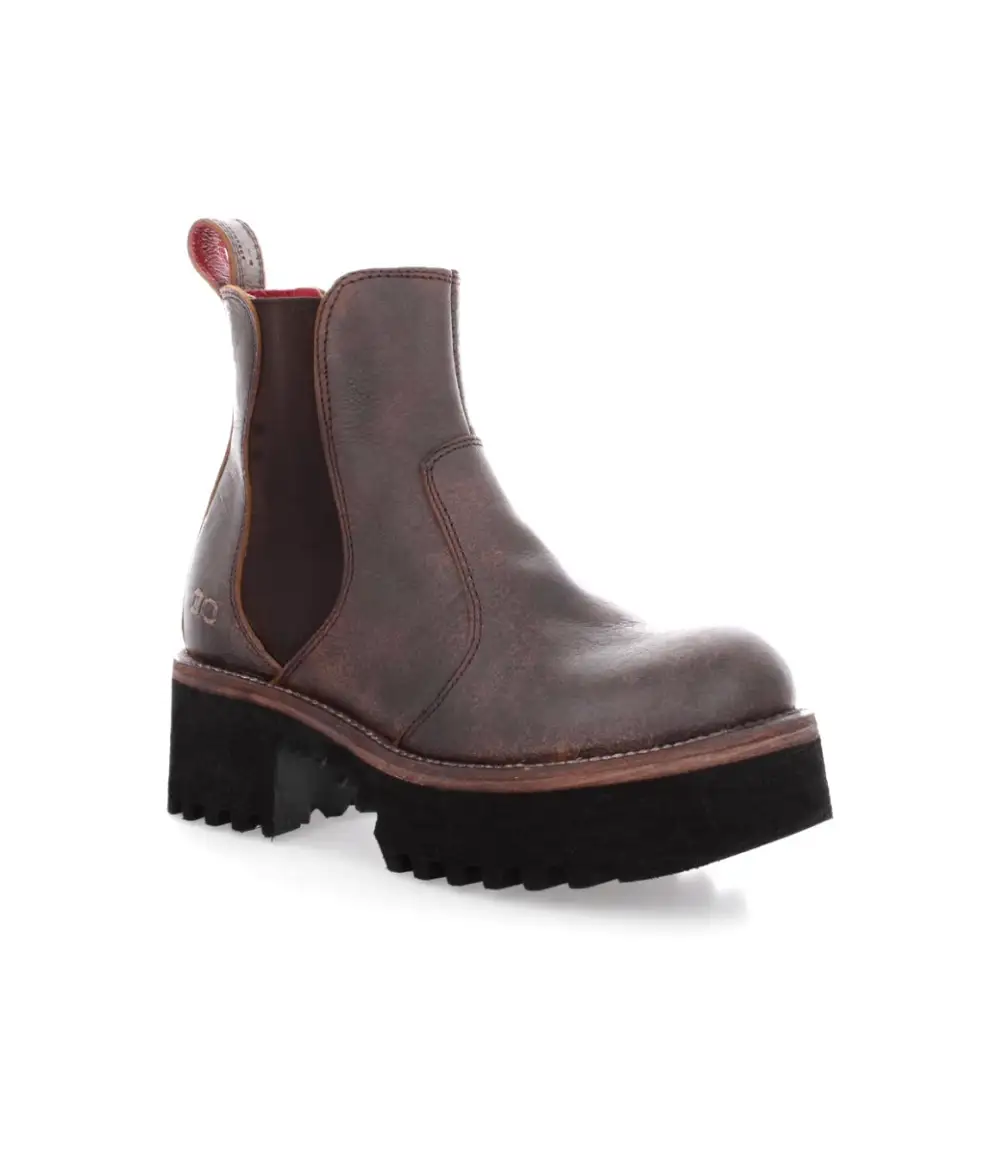 Platform Lightweight Streamlined Chelsea Boots
