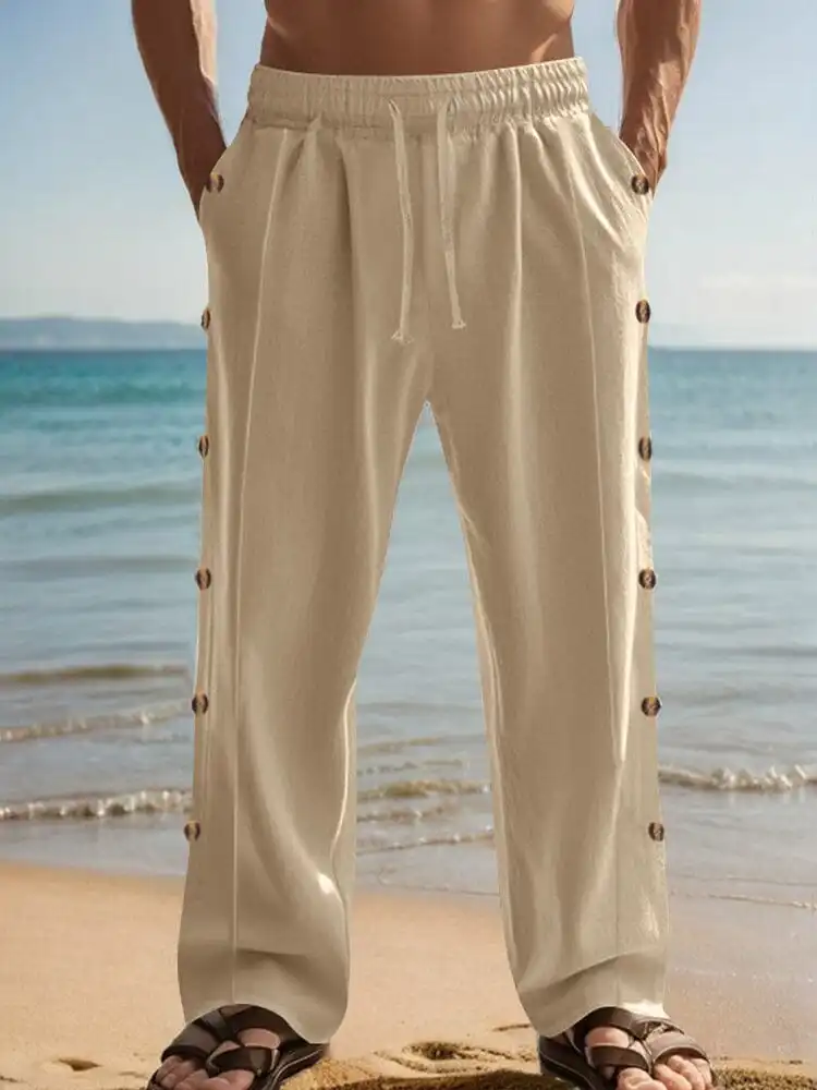 Daily Clean Straight Leg Pants