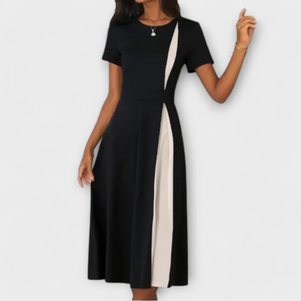 Relaxed Everyday Midi Dress