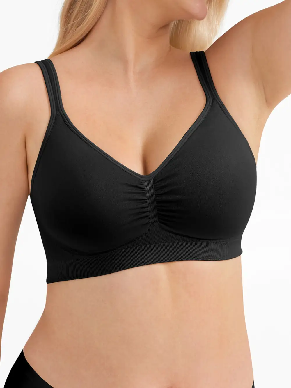 Clean Line Seamless Wireless Comfort Wide Bra