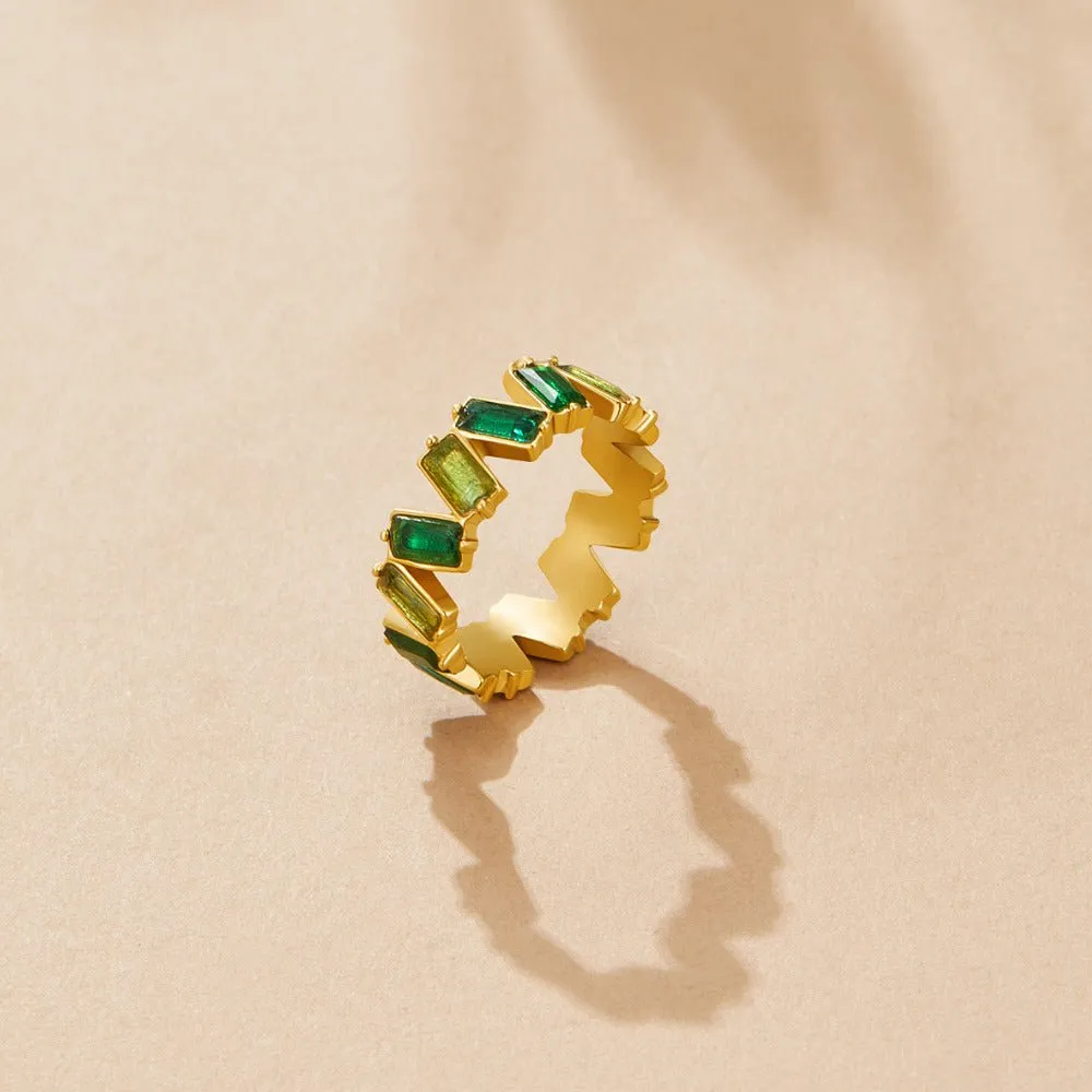 Minimal Silhouette Ring