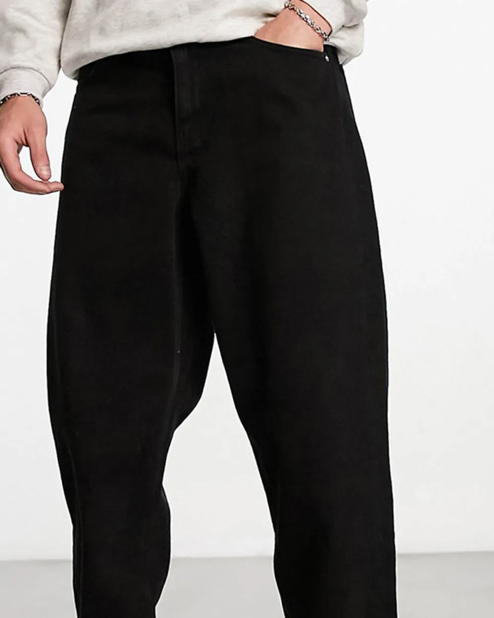 Baggy Jeans In Black
