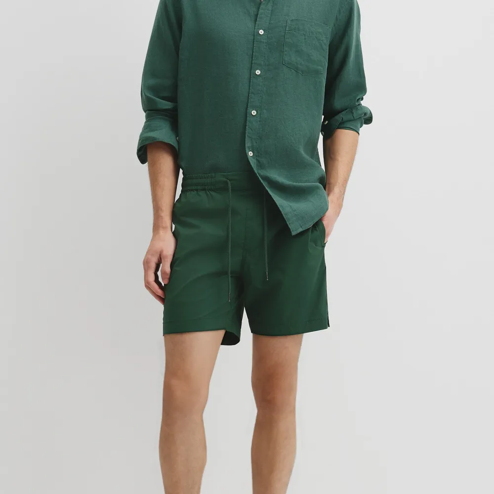 Men's Structured Classic Shorts