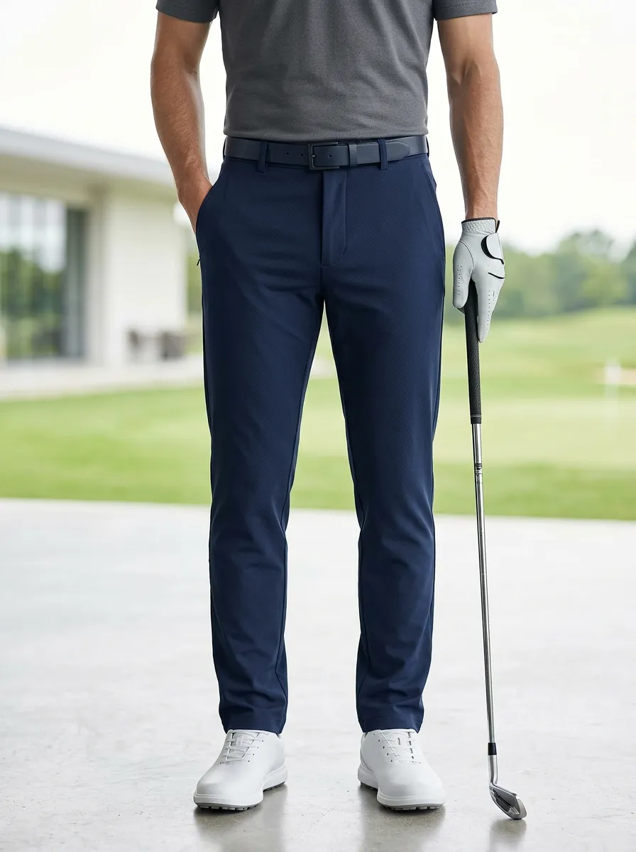 Men's Modern Stretch Golf Pants
