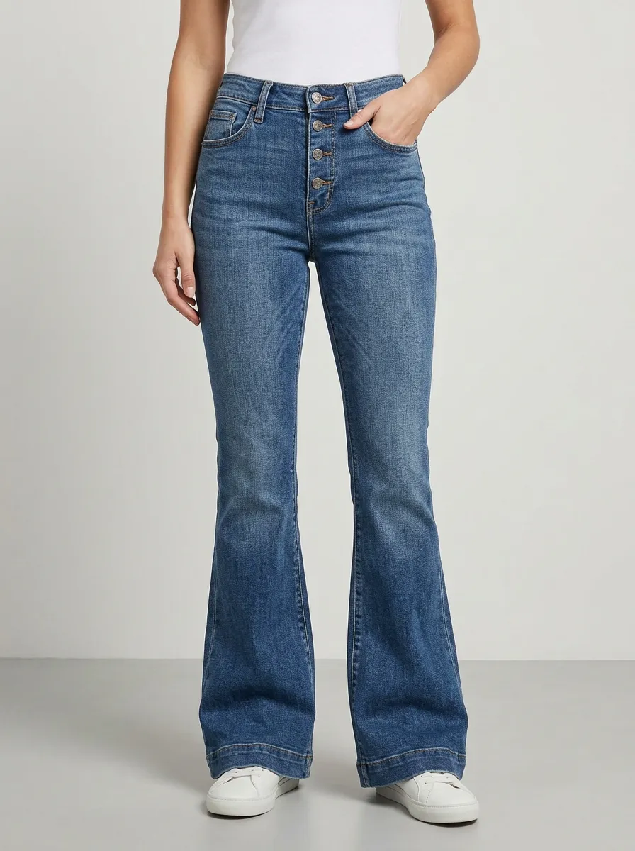 Relaxed Daily Denim Jeans