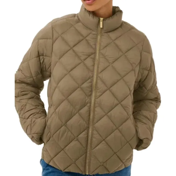Quilted Casual Women's Jacket
