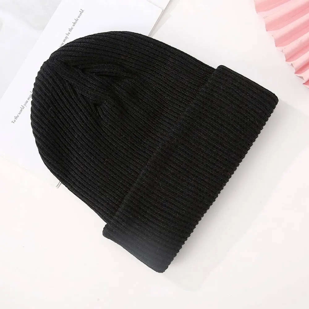 Faux Fur Knit Beanie