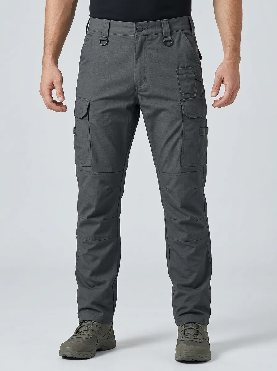 Men's Tactical Outdoor Multi-Pocket Cargo Pants