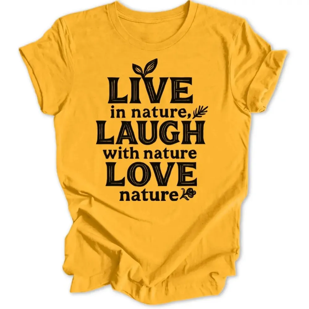 Nature Love Unisex T-Shirt