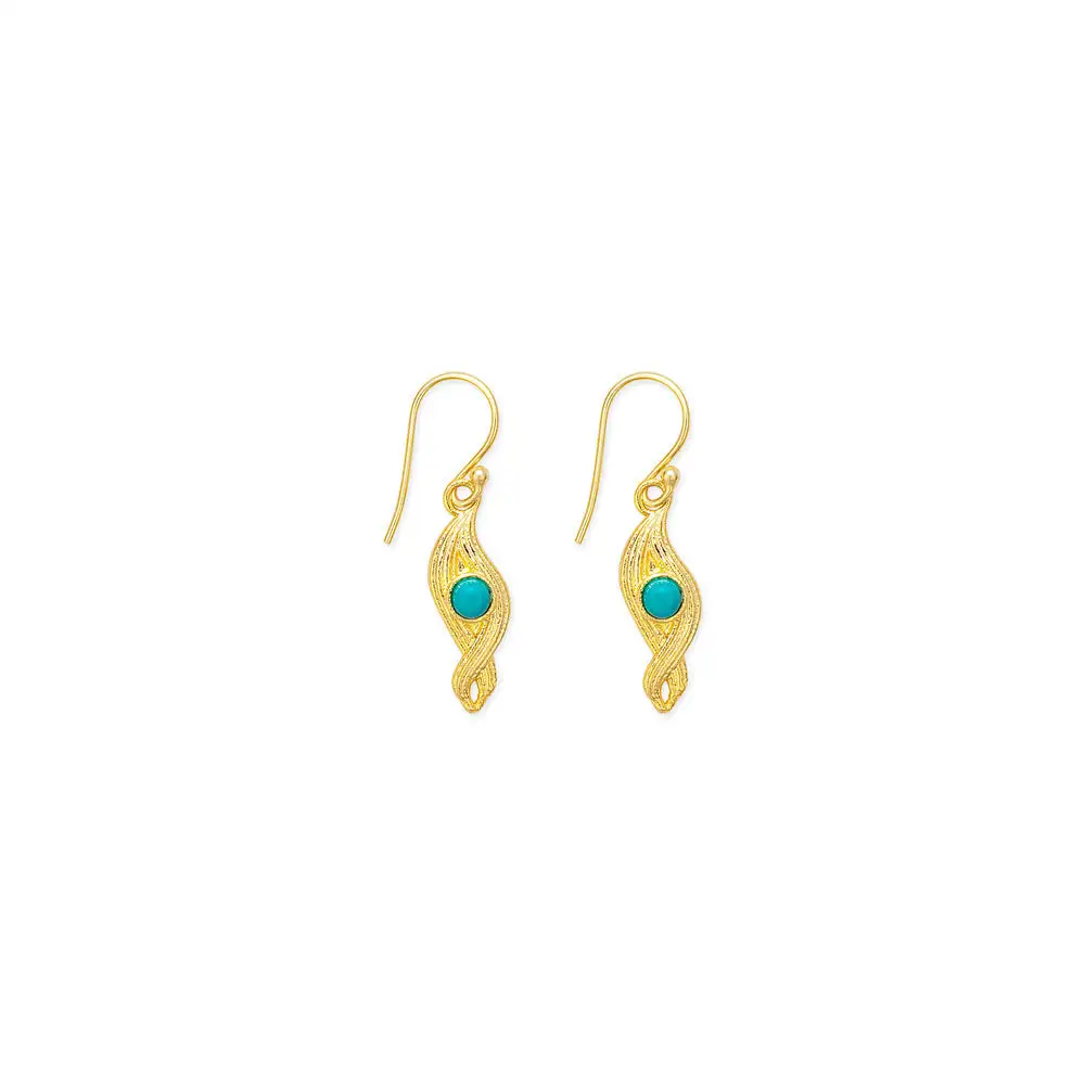 Expressive Crisp Artful Heart Earrings