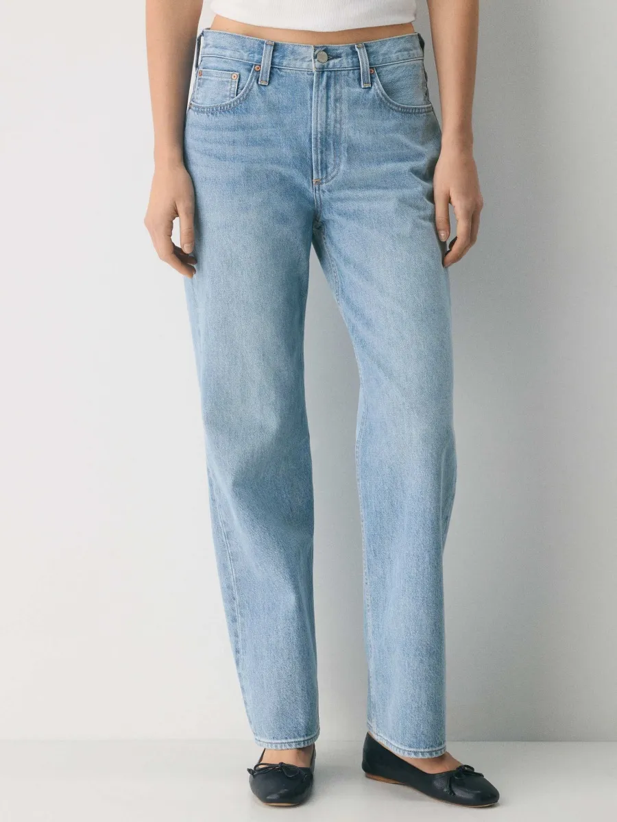 Straight Leg Jeans