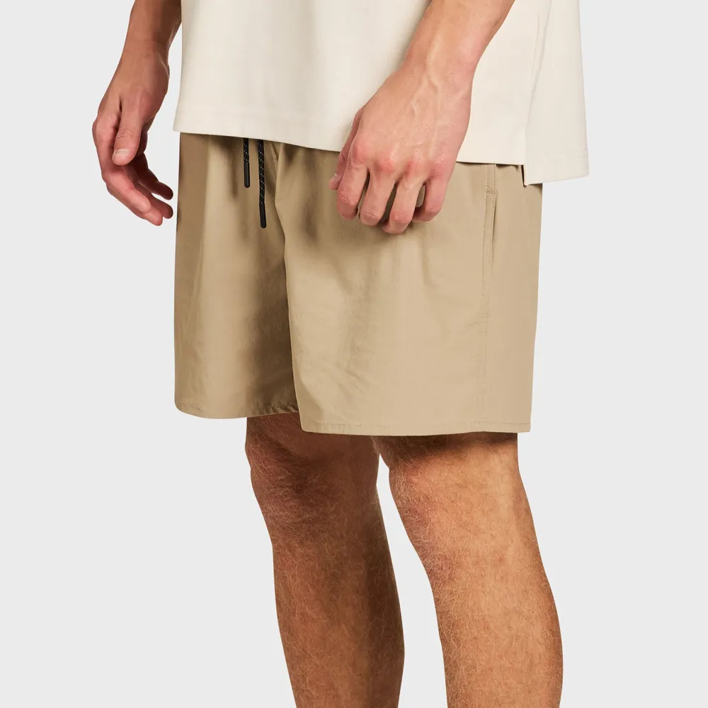 Crease Resistant Casual Tech Shorts