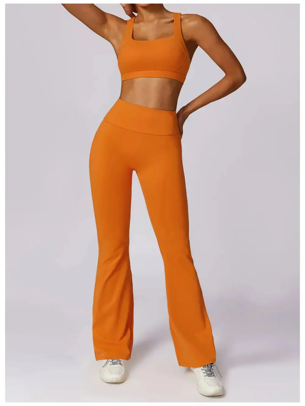 Quick-Dry Shrink-Resistant Workout Set