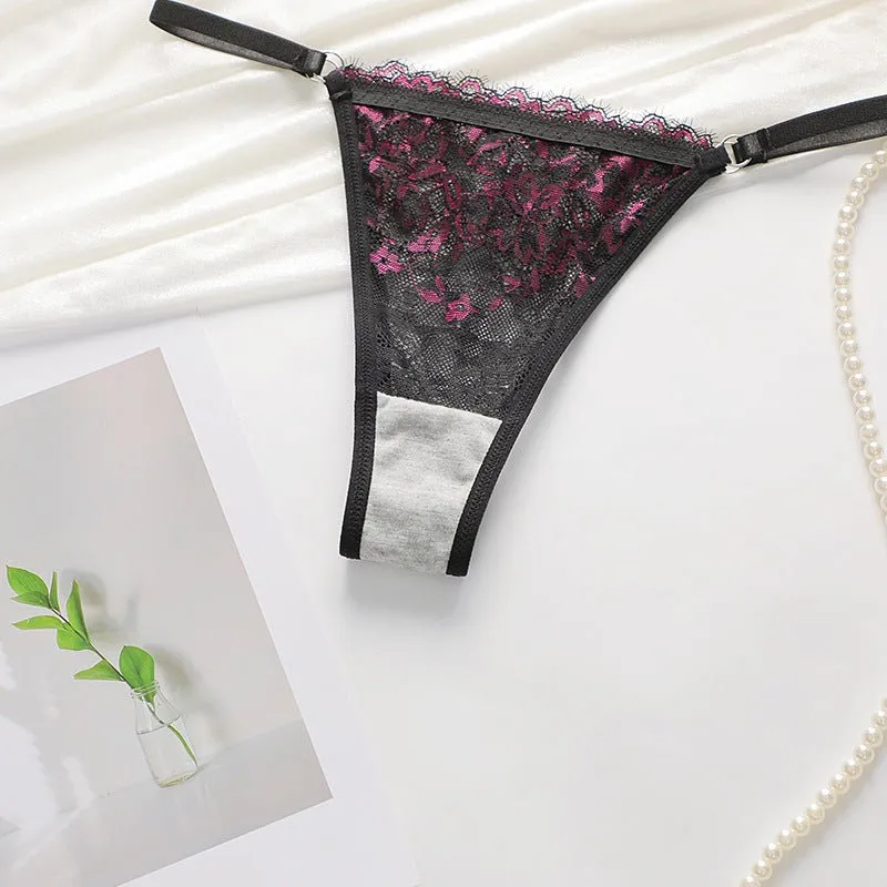 Lightweight Lace Molded Cup Bra Set