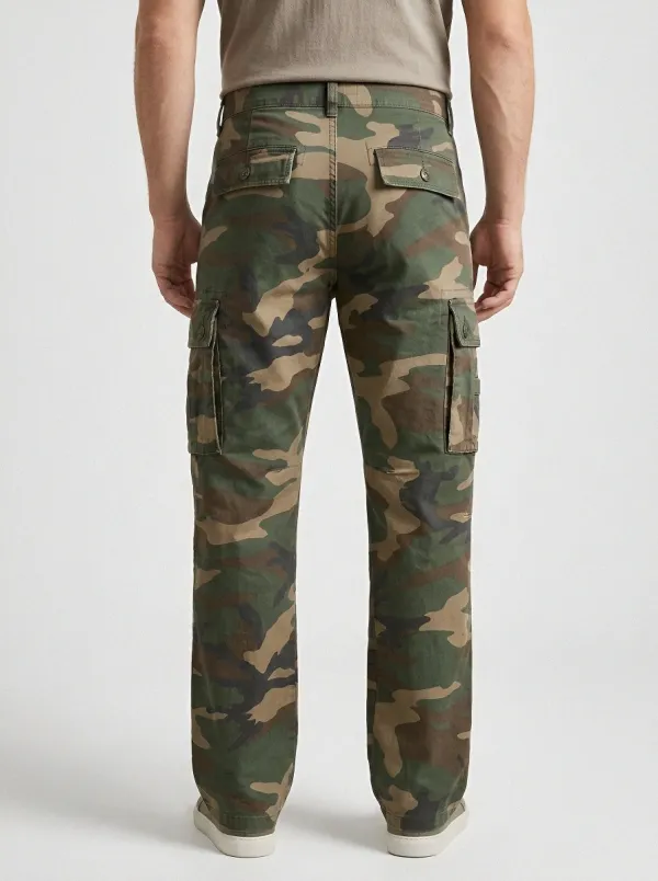 Camo-Utility Camouflage Cargo Pants