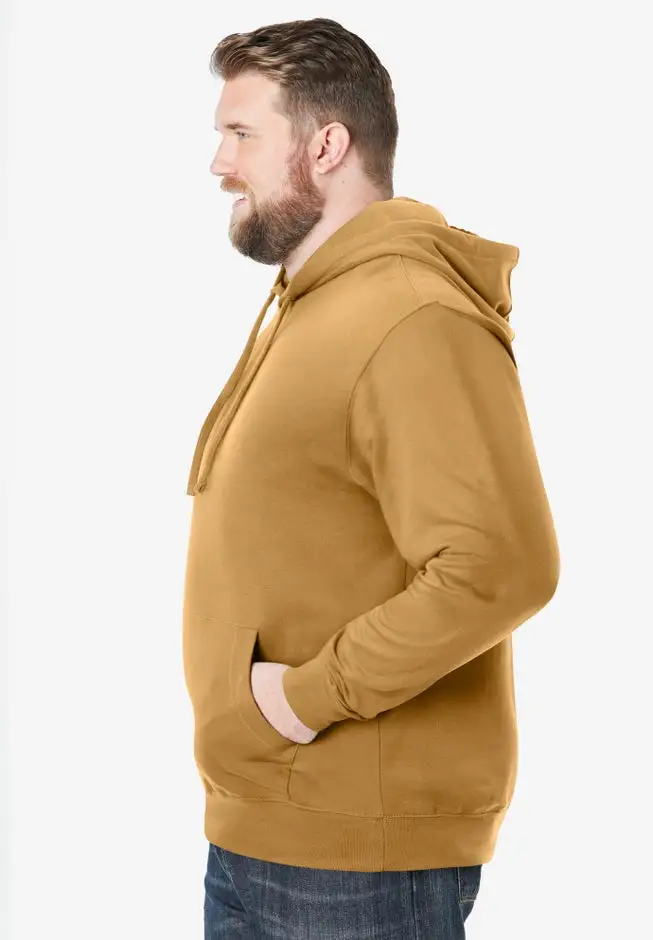 Fleece Pullover Hoodie