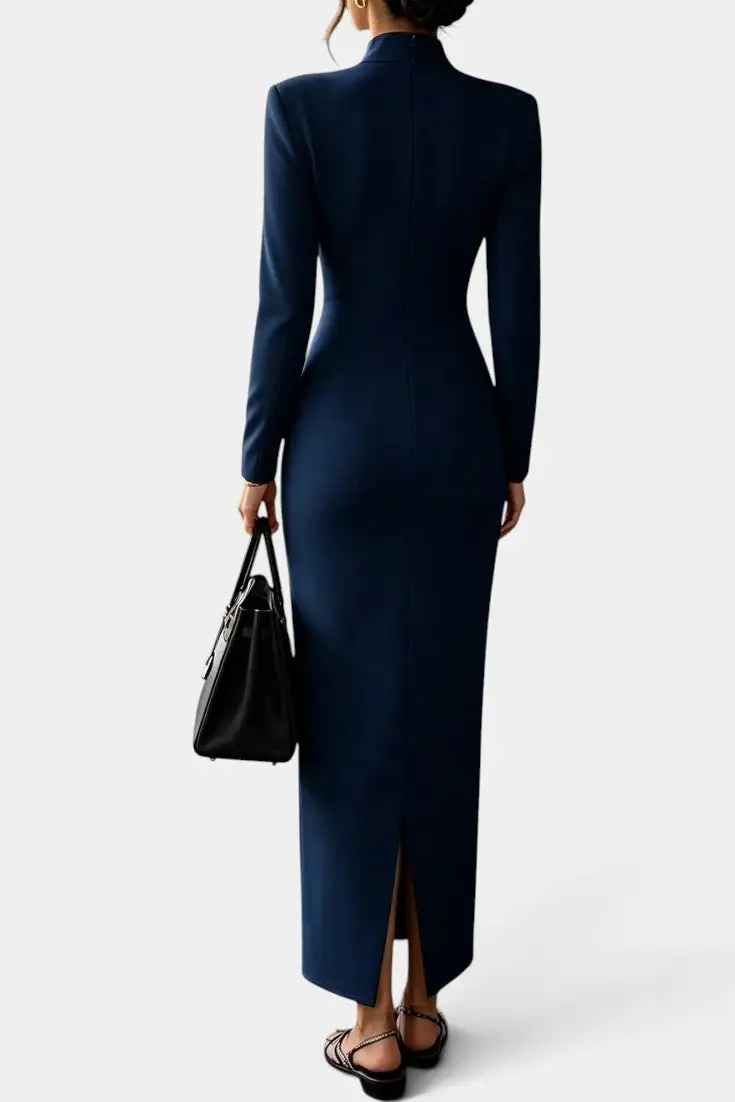 Fitted Maxi Dress