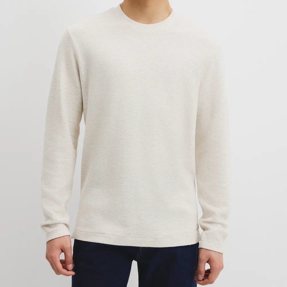 Men's Textured T-Shirt