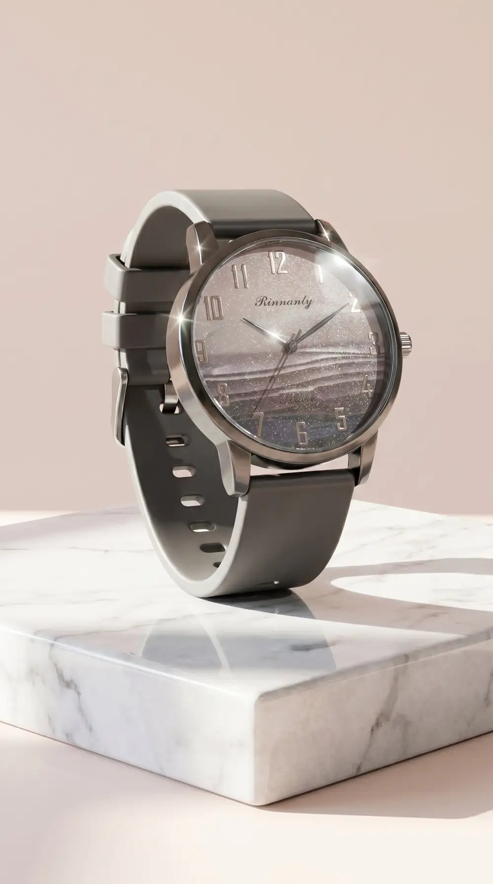 Silicone Quartz Watch