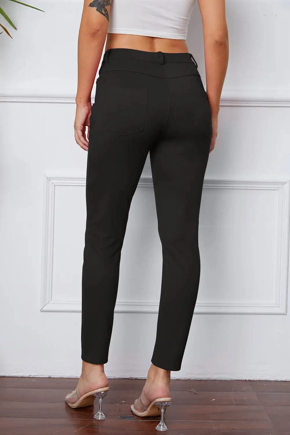Pocketed Everyday Versatile Soft Pants