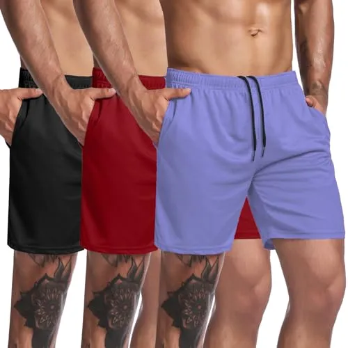 Pocket Workout Shorts Pack