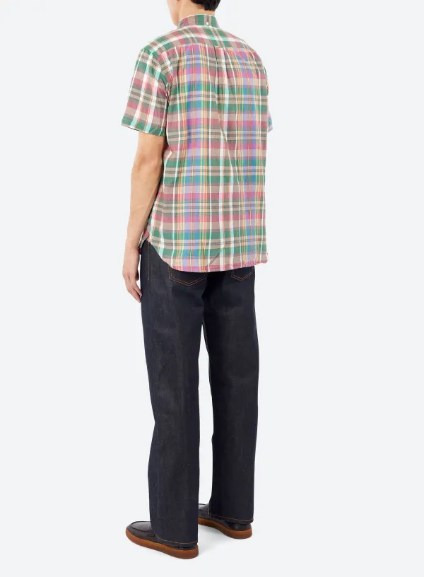 Men's Cotton Checked Shirt