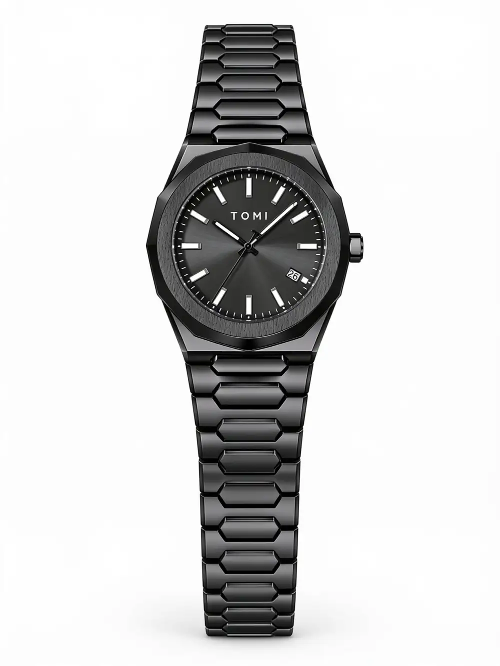 TOMI T301 Executive Timepiece Gift Set