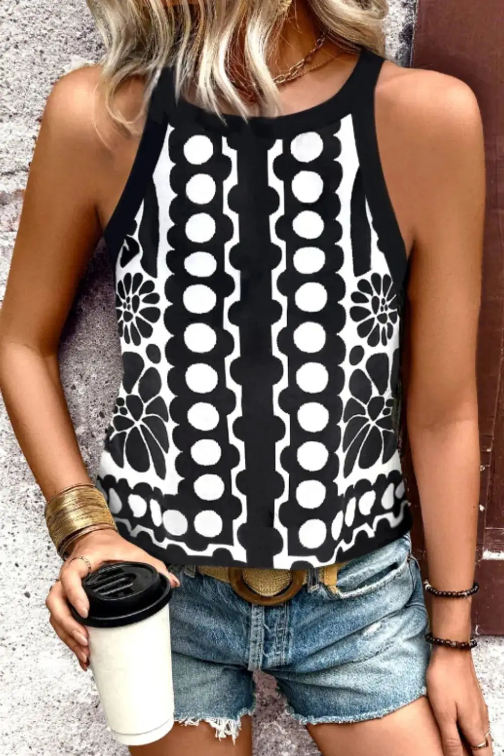 Easygoing Relaxed Everyday Tank Top