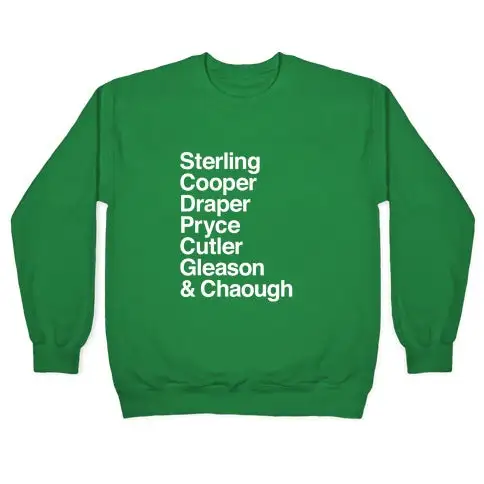 Clever Flower Crewneck Sweatshirt