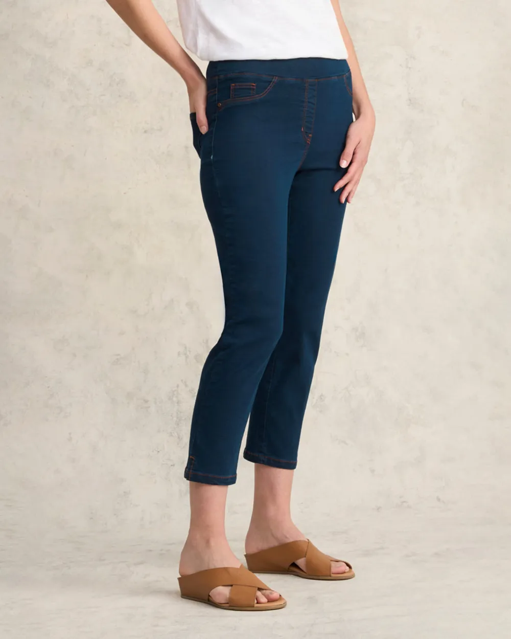 Cotton Slim Fit Pants