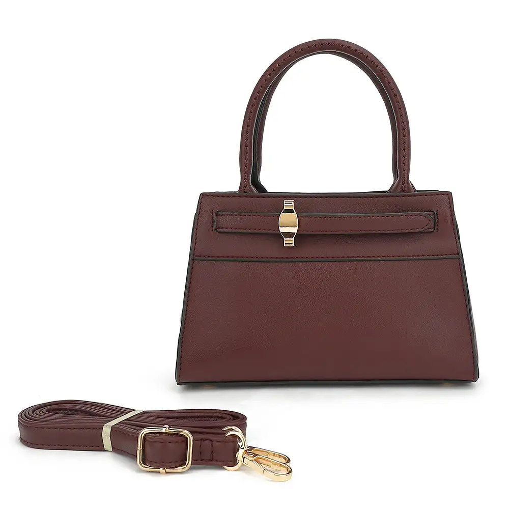 Double Handle Satchel Bag