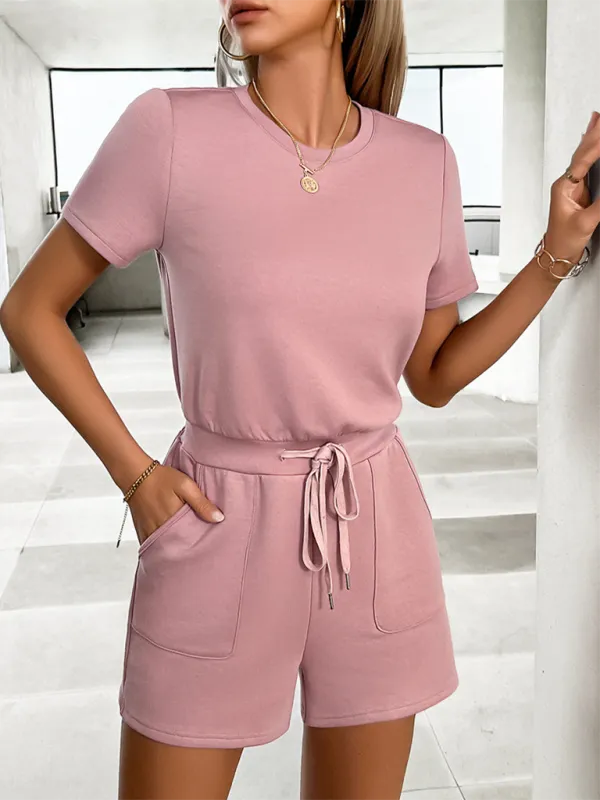 Clean Short Jumpsuit Shorts