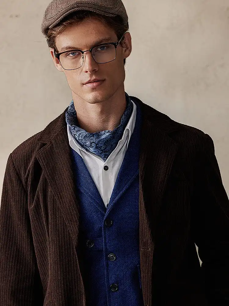 Corduroy Blazer Jacket