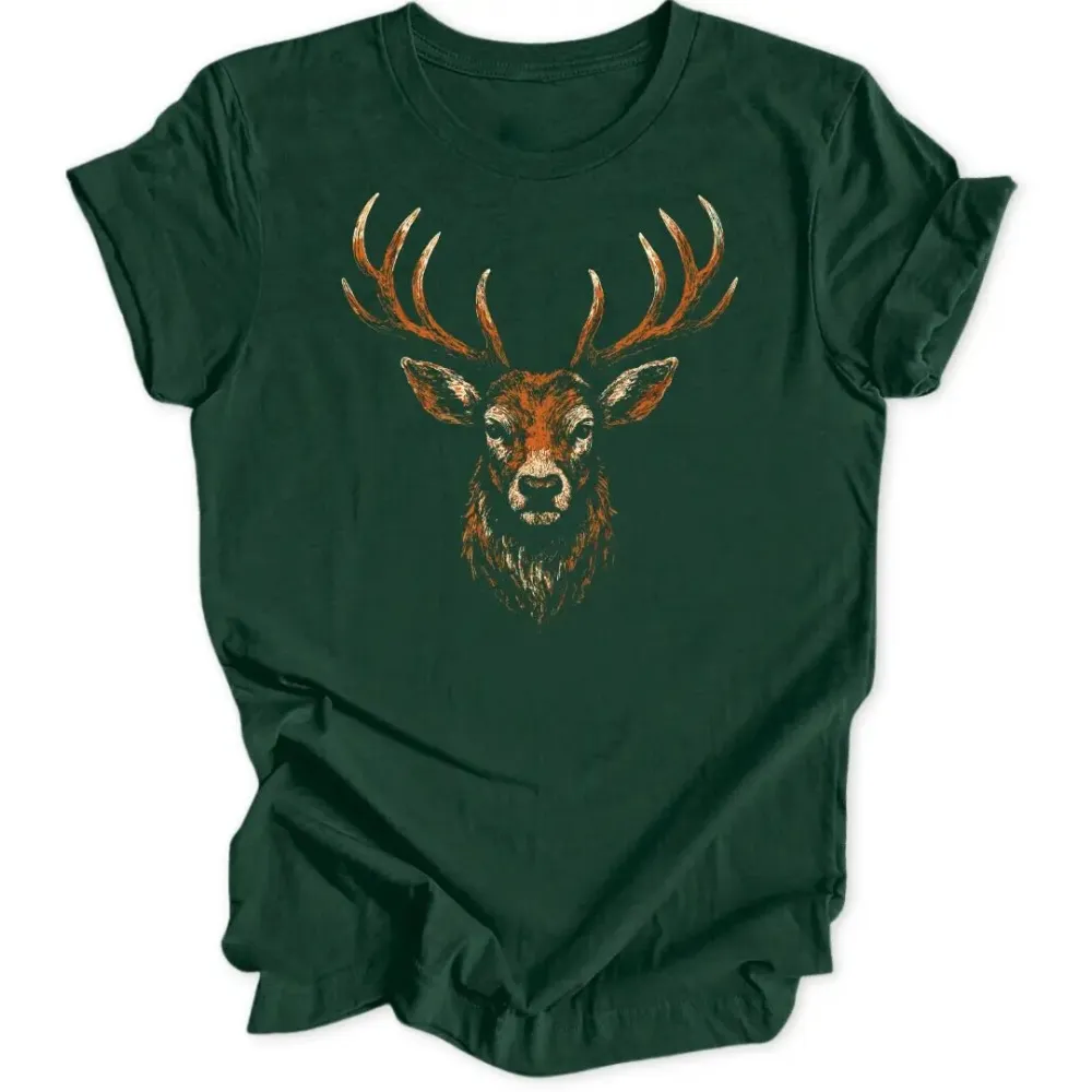 Wild Deer Unisex T-Shirt
