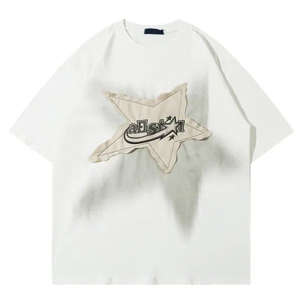 Vintage Star Applique Tee